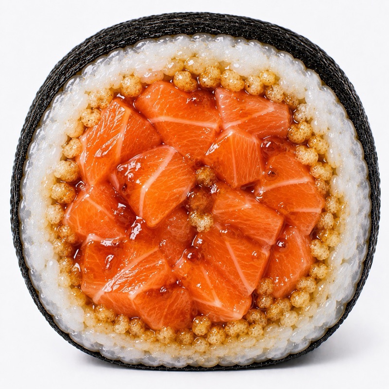 Fry Salmon