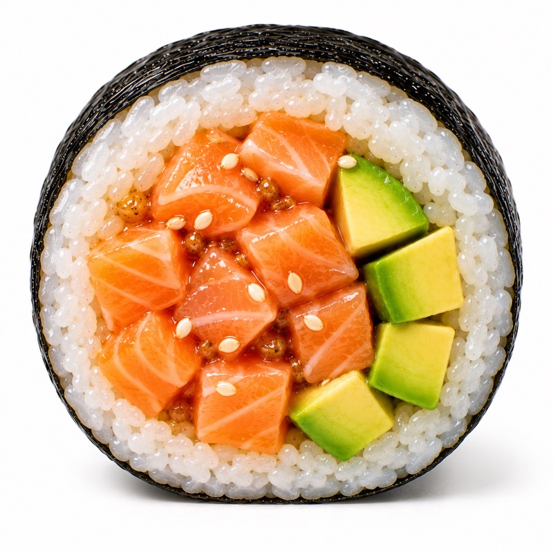 Salmon Poké