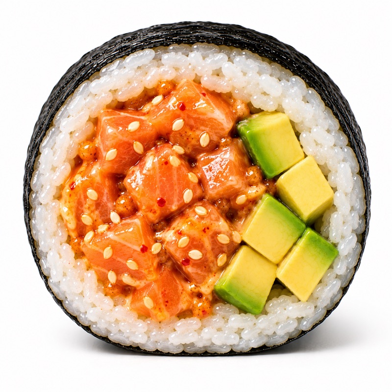 Spicy Salmon Poké