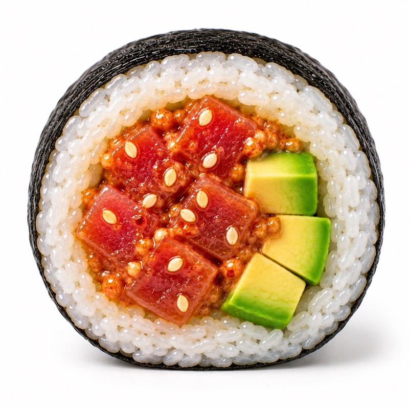 Spicy Tuna Poké