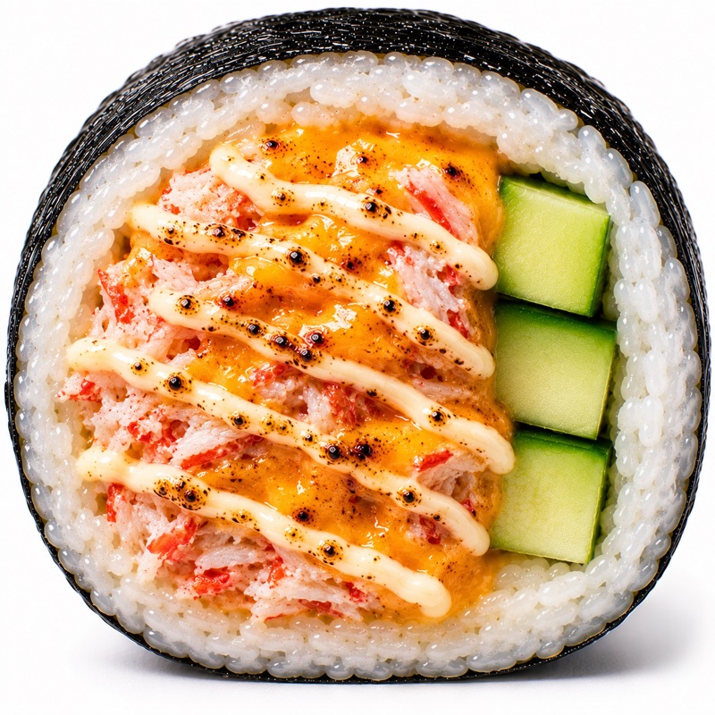 Seared Crab Mayo