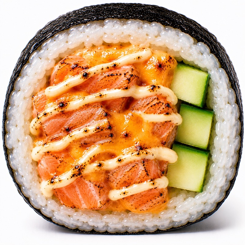 Seared Salmon Mayo