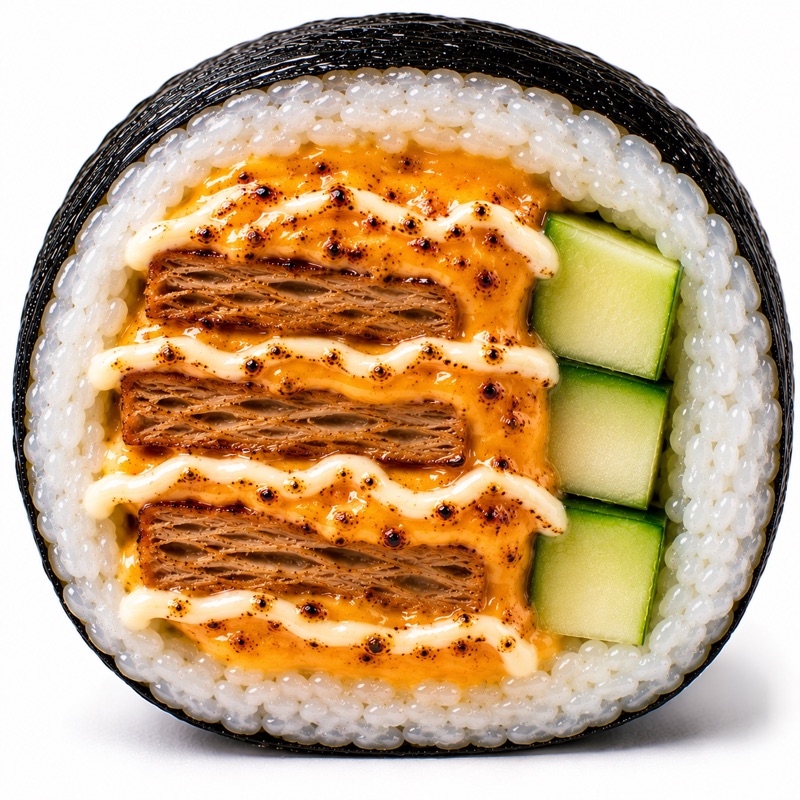 Seared Vege Meat Mayo