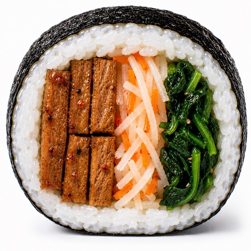 Vege Meat Kimbap